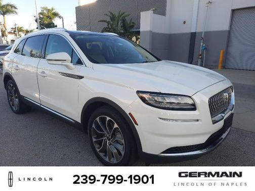 2022 Lincoln Nautilus Reserve