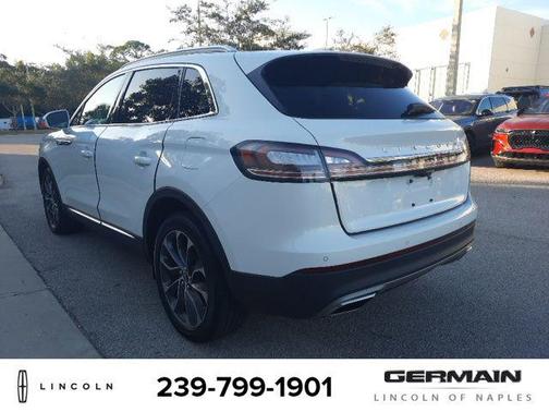 2022 Lincoln Nautilus Reserve