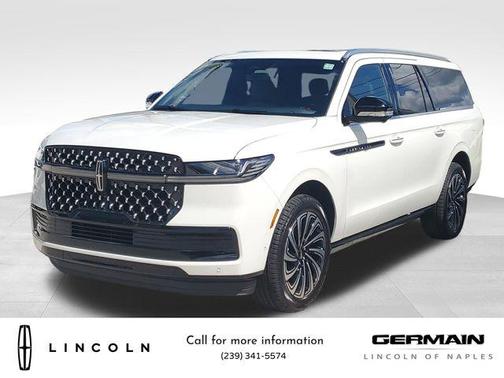 2025 Lincoln Navigator Black Label
