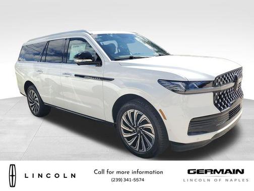 2025 Lincoln Navigator Black Label