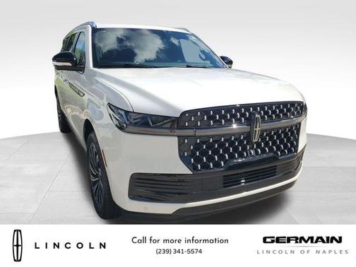2025 Lincoln Navigator Black Label