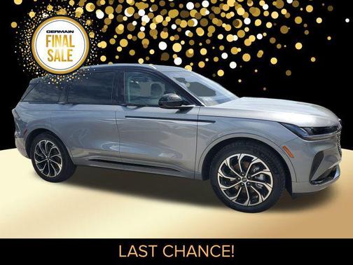 2025 Lincoln Nautilus Reserve