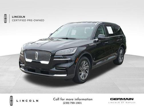 2024 Lincoln Aviator Premiere