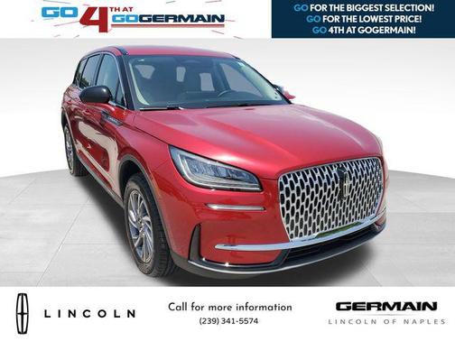 2025 Lincoln Corsair Premiere