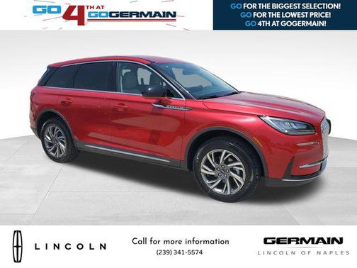 2025 Lincoln Corsair Premiere