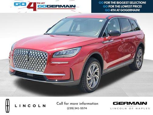 2025 Lincoln Corsair Premiere