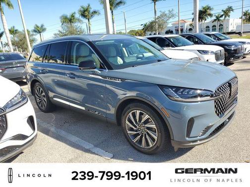 2026 Lincoln Aviator Premiere