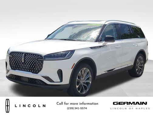 2025 Lincoln Aviator Reserve AWD