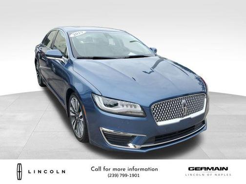 2019 Lincoln MKZ Hybrid Reserve