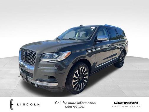 2022 Lincoln Navigator Black Label