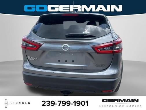 Gun Metallic 2021 Nissan Rogue Sport S