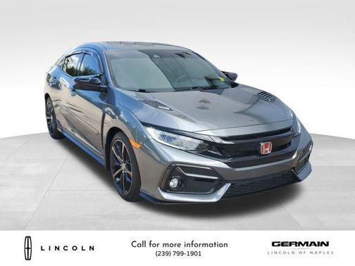 2020 Honda Civic Sport Touring