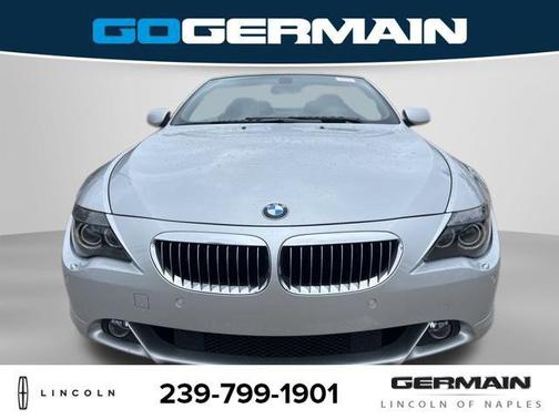 2006 BMW 650 650i