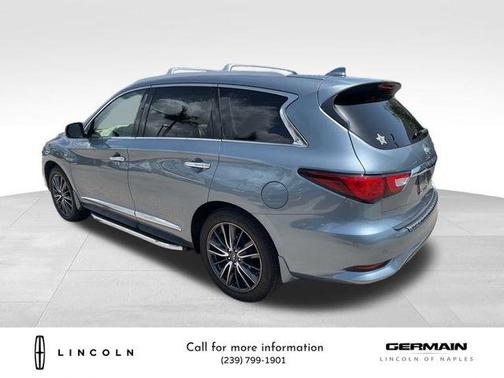 2017 INFINITI QX60 Base