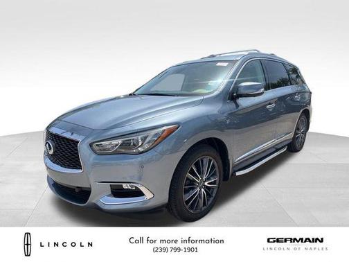 2017 INFINITI QX60 Base