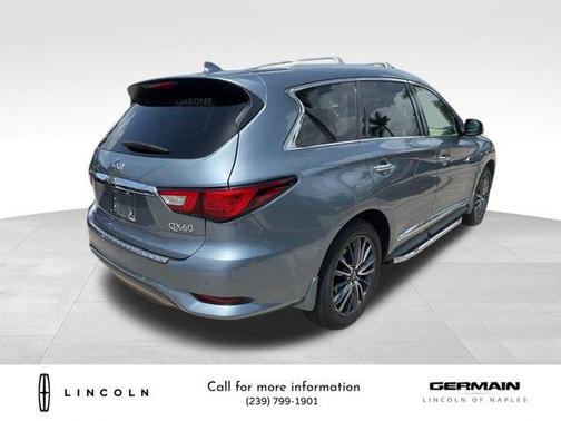 2017 INFINITI QX60 Base