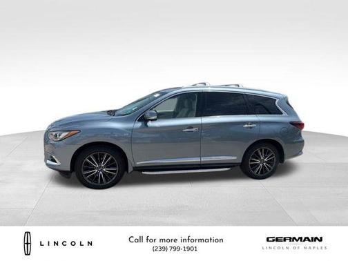2017 INFINITI QX60 Base