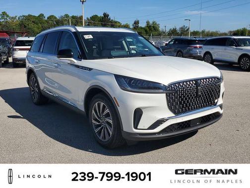 2025 Lincoln Aviator Premiere