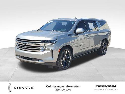 2023 Chevrolet Suburban 4WD High Country