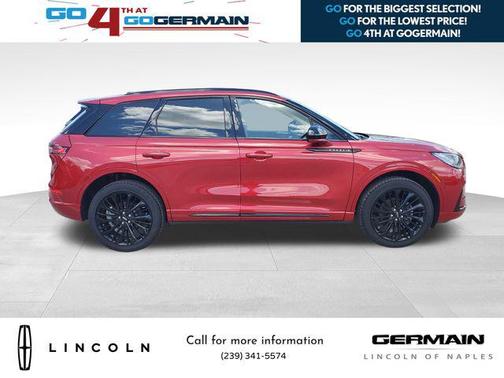 2025 Lincoln Corsair Premiere