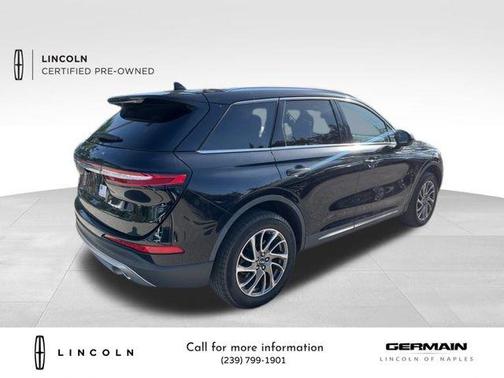 2022 Lincoln Corsair Standard