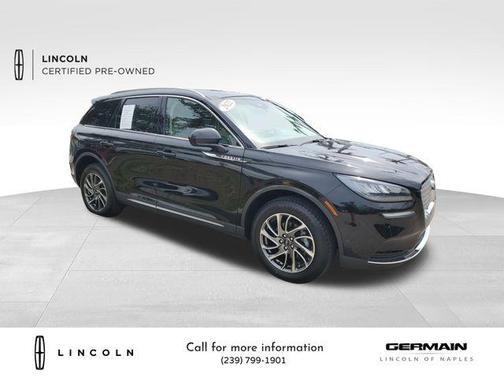 2022 Lincoln Corsair Standard