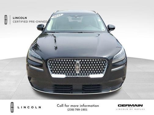 2022 Lincoln Corsair Standard