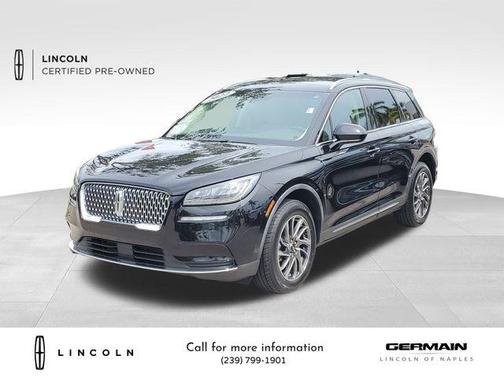 2022 Lincoln Corsair Standard