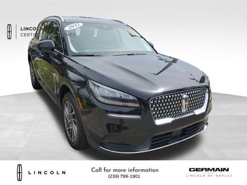 2022 Lincoln Corsair Standard