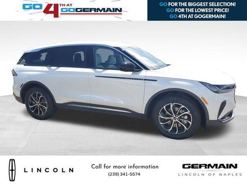 2025 Lincoln Nautilus Premiere