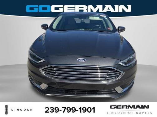 2018 Ford Fusion Hybrid SE
