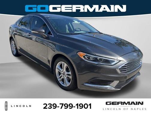 2018 Ford Fusion Hybrid SE