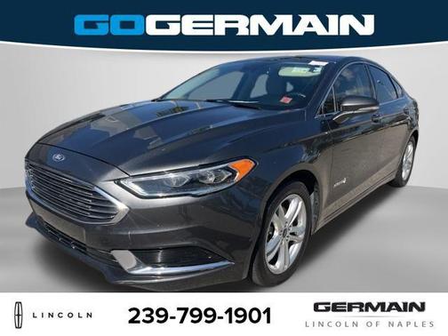 2018 Ford Fusion Hybrid SE