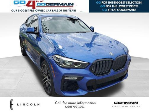 2020 BMW X6 sDrive40i