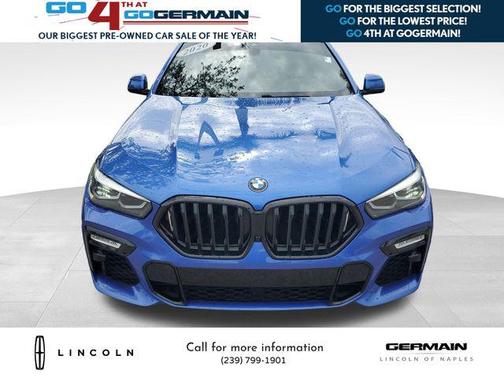 2020 BMW X6 sDrive40i