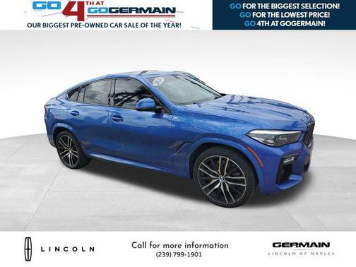 2020 BMW X6 sDrive40i