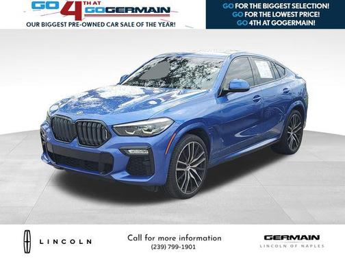 2020 BMW X6 sDrive40i