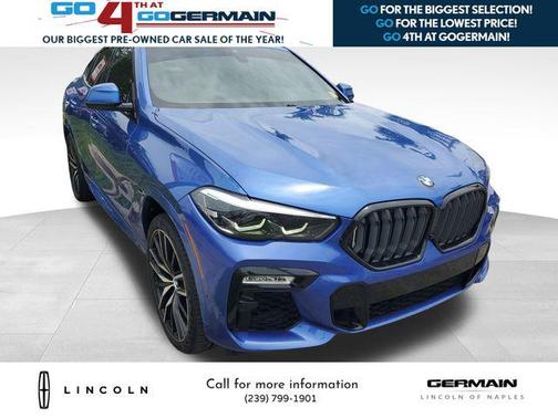 2020 BMW X6 sDrive40i