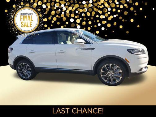 2023 Lincoln Nautilus Reserve