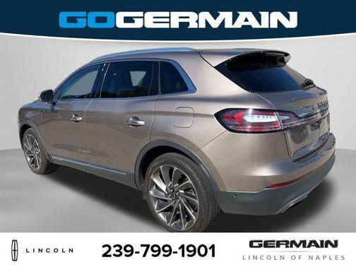 2019 Lincoln Nautilus Reserve