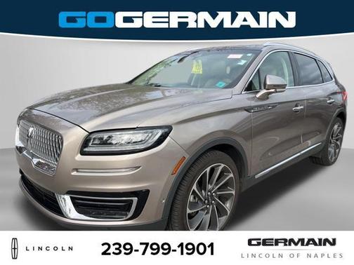 2019 Lincoln Nautilus Reserve