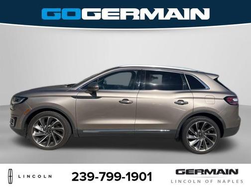 2019 Lincoln Nautilus Reserve