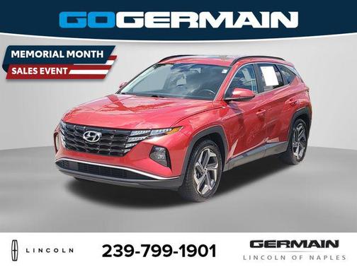 Calypso Red 2022 Hyundai TUCSON SEL