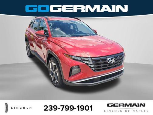 Calypso Red 2022 Hyundai TUCSON SEL