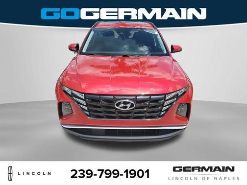 Calypso Red 2022 Hyundai TUCSON SEL
