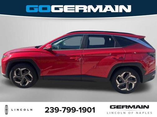 Calypso Red 2022 Hyundai TUCSON SEL