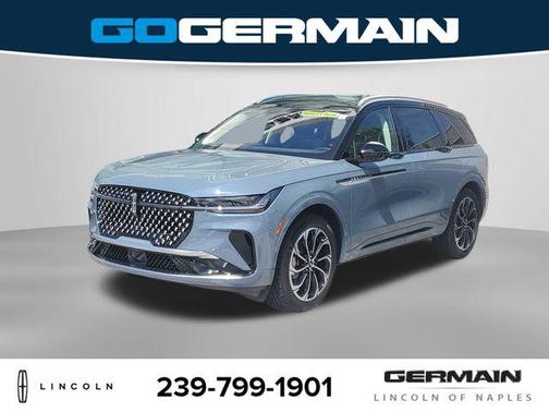 Whisper Blue Metallic Clearcoat 2026 Lincoln Nautilus Reserve SUV