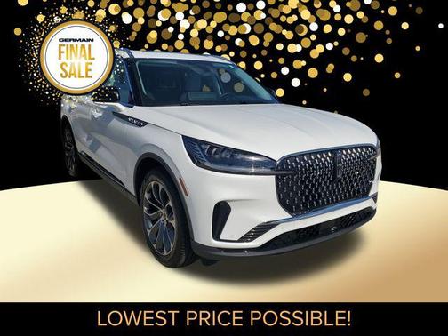 2026 Lincoln Aviator Reserve AWD
