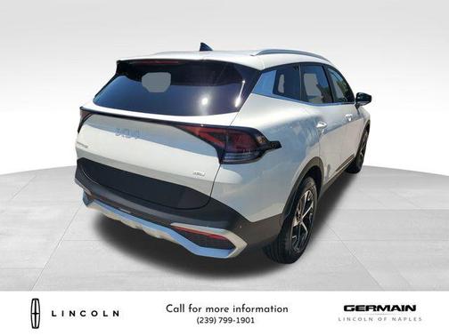 2023 Kia Sportage Hybrid EX