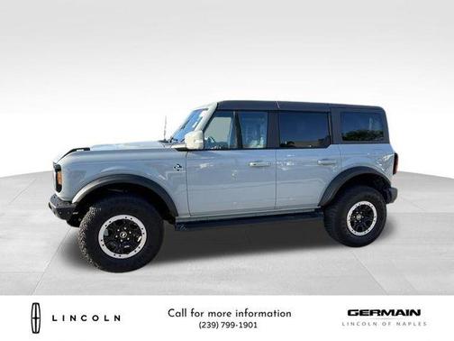2022 Ford Bronco Outer Banks
